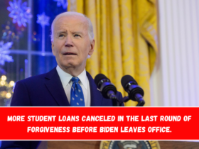 More student loans canceled in the last round of forgiveness before Biden leaves office.