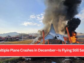 Multiple Plane Crashes in December—Is Flying Still Safe?