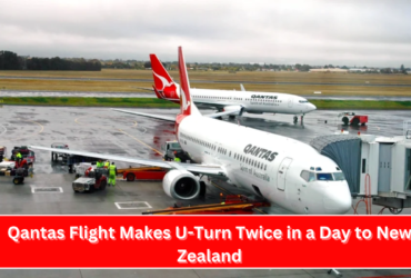 Qantas Flight Makes U-Turn Twice in a Day to New Zealand