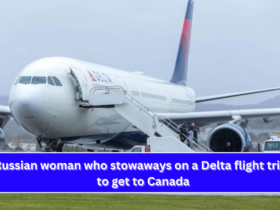 Russian woman who stowaways on a Delta flight tries to get to Canada