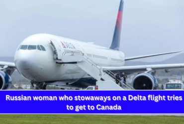 Russian woman who stowaways on a Delta flight tries to get to Canada