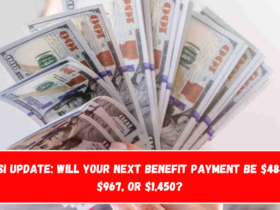 SSI Update Will Your Next Benefit Payment Be $484, $967, or $1,450