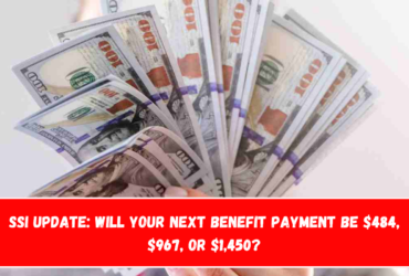 SSI Update Will Your Next Benefit Payment Be $484, $967, or $1,450