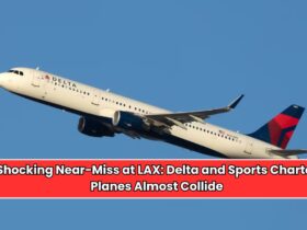 Shocking Near-Miss at LAX Delta and Sports Charter Planes Almost Collide