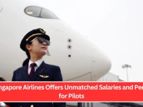 Singapore Airlines Offers Unmatched Salaries and Perks for Pilots