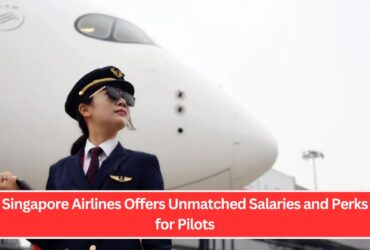 Singapore Airlines Offers Unmatched Salaries and Perks for Pilots