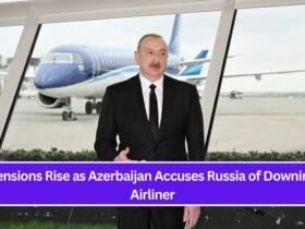 Tensions Rise as Azerbaijan Accuses Russia of Downing Airliner