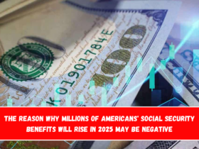 The reason why millions of Americans' Social Security benefits will rise in 2025 may be negative