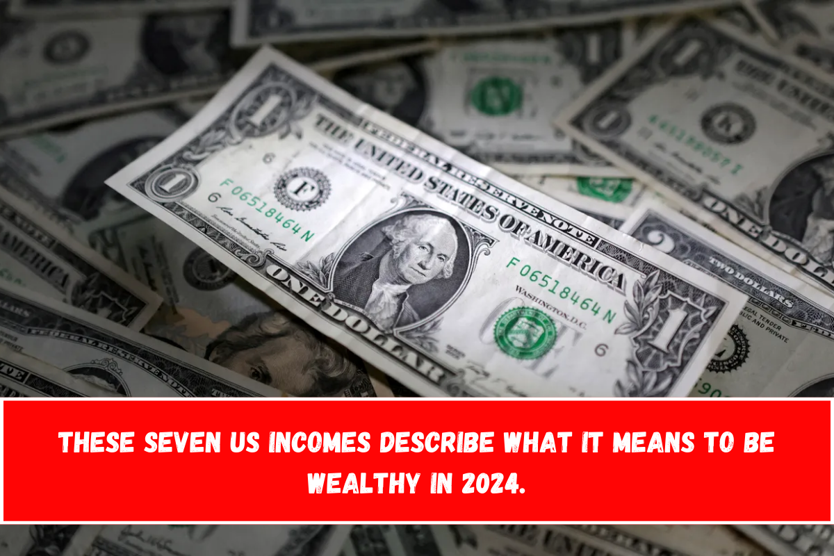 These seven US incomes describe what it means to be wealthy in 2024.