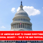 Thousands of Americans want to change everything (again) in Social Security – This is the New proposal