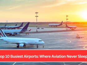 "Top 10 Busiest Airports: Where Aviation Never Sleeps"