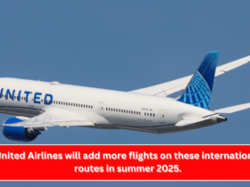 United Airlines will add more flights on these international routes in summer 2025.