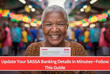 Update Your SASSA Banking Details in Minutes—Follow This Guide