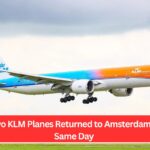 Why Two KLM Planes Returned to Amsterdam on the Same Day