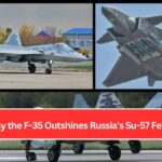 Why the F-35 Outshines Russia’s Su-57 Felon