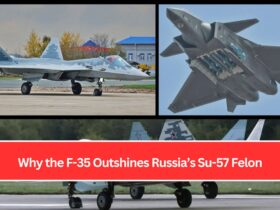 Why the F-35 Outshines Russia’s Su-57 Felon