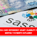 2024 SASSA Care Dependency Grant Eligibility for R530 Monthly Payments Explained