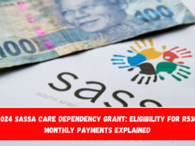 2024 SASSA Care Dependency Grant Eligibility for R530 Monthly Payments Explained