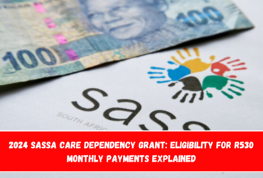 2024 SASSA Care Dependency Grant Eligibility for R530 Monthly Payments Explained