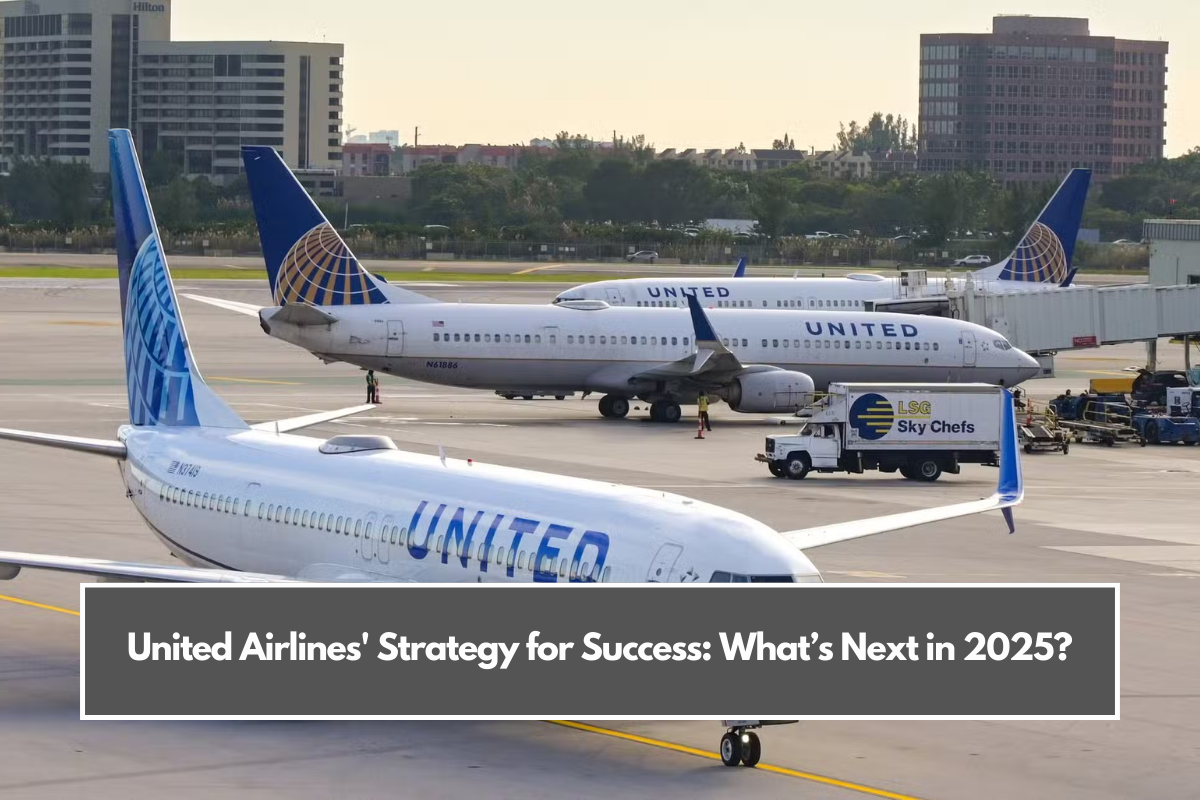 United Airlines' Strategy for Success: What’s Next in 2025?