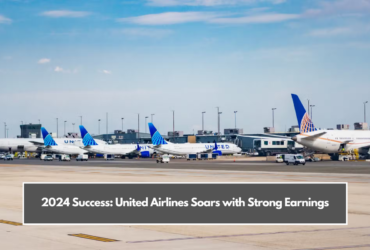 2024 Success: United Airlines Soars with Strong Earnings