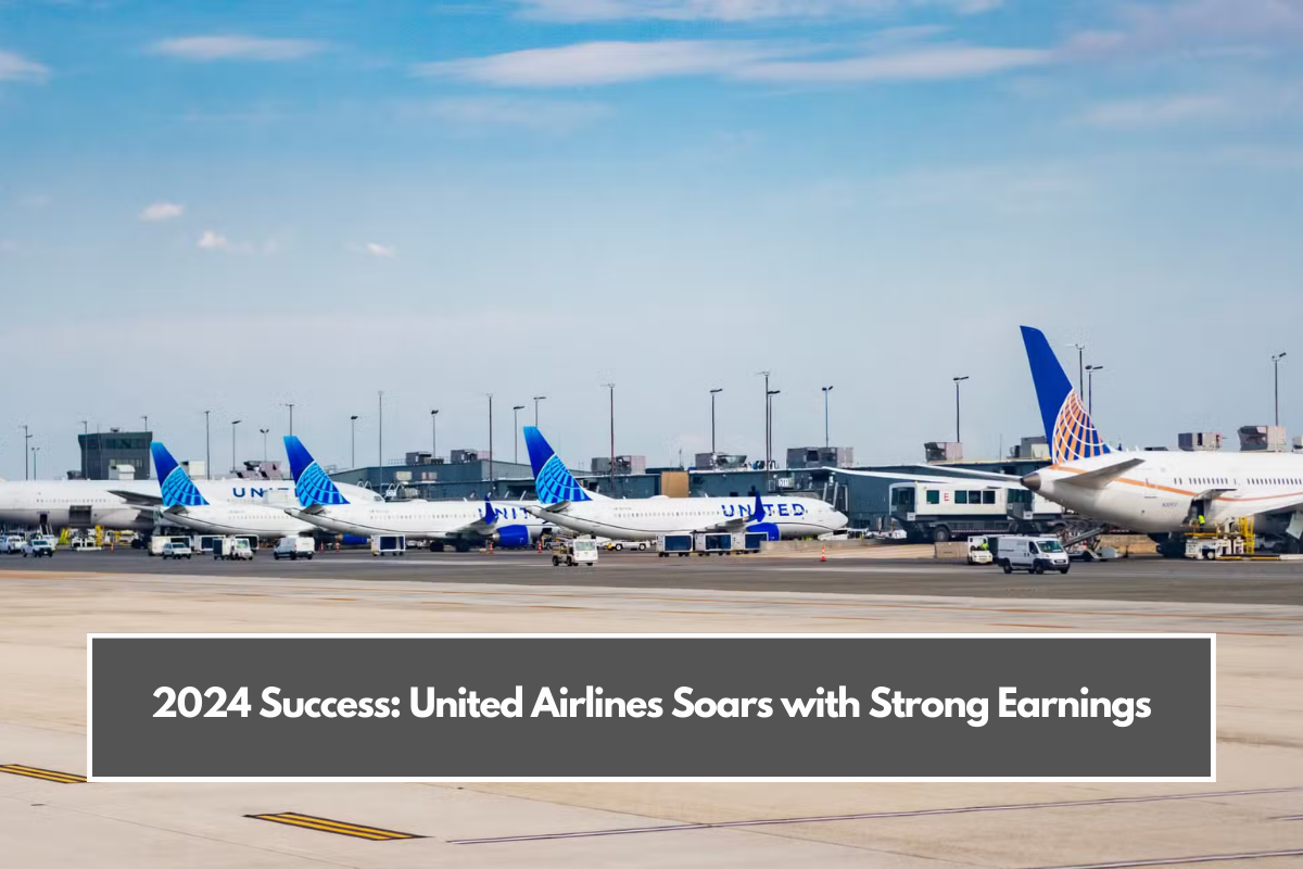 2024 Success: United Airlines Soars with Strong Earnings