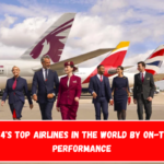 2024's Top Airlines in the World by On-Time Performance