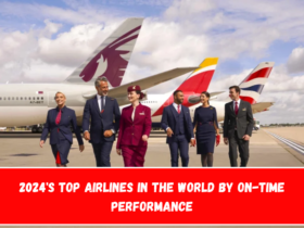 2024's Top Airlines in the World by On-Time Performance