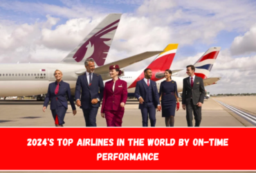 2024's Top Airlines in the World by On-Time Performance