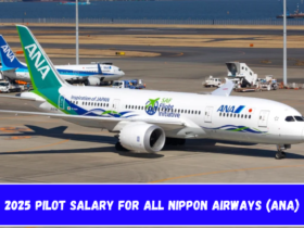 2025 Pilot Salary for All Nippon Airways (ANA)