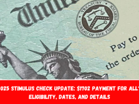 2025 Stimulus Check Update $1702 Payment for All Eligibility, Dates, and Details