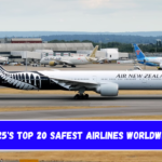 2025's Top 20 Safest Airlines Worldwide