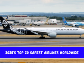 2025's Top 20 Safest Airlines Worldwide