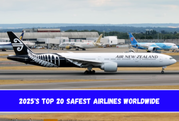 2025's Top 20 Safest Airlines Worldwide