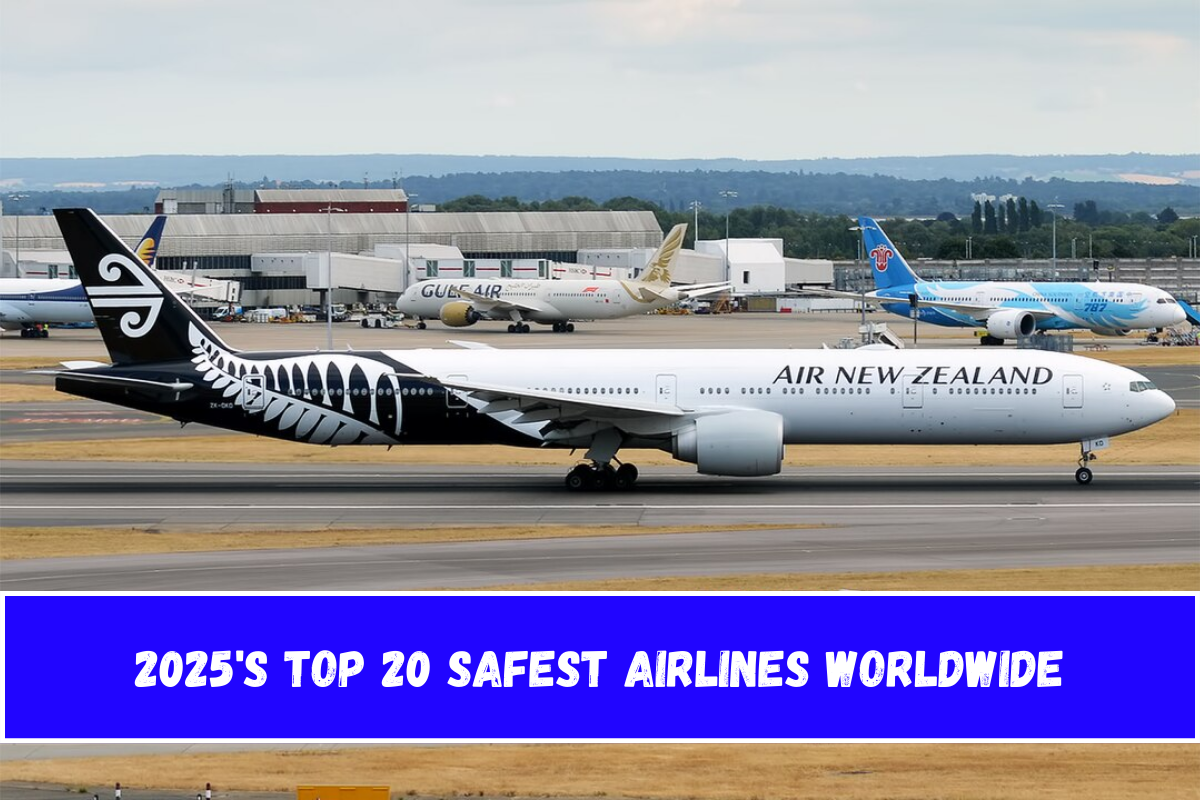 2025's Top 20 Safest Airlines Worldwide