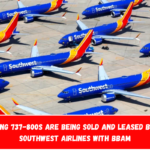 36 Boeing 737-800s are being sold and leased back by Southwest Airlines with BBAM