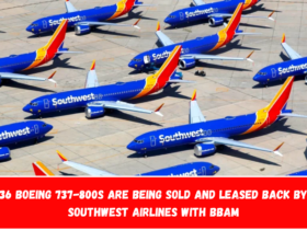 36 Boeing 737-800s are being sold and leased back by Southwest Airlines with BBAM