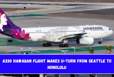 A330 Hawaiian Flight Makes U-Turn from Seattle to Honolulu