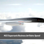 AS2 Supersonic Business Jet Gains Speed