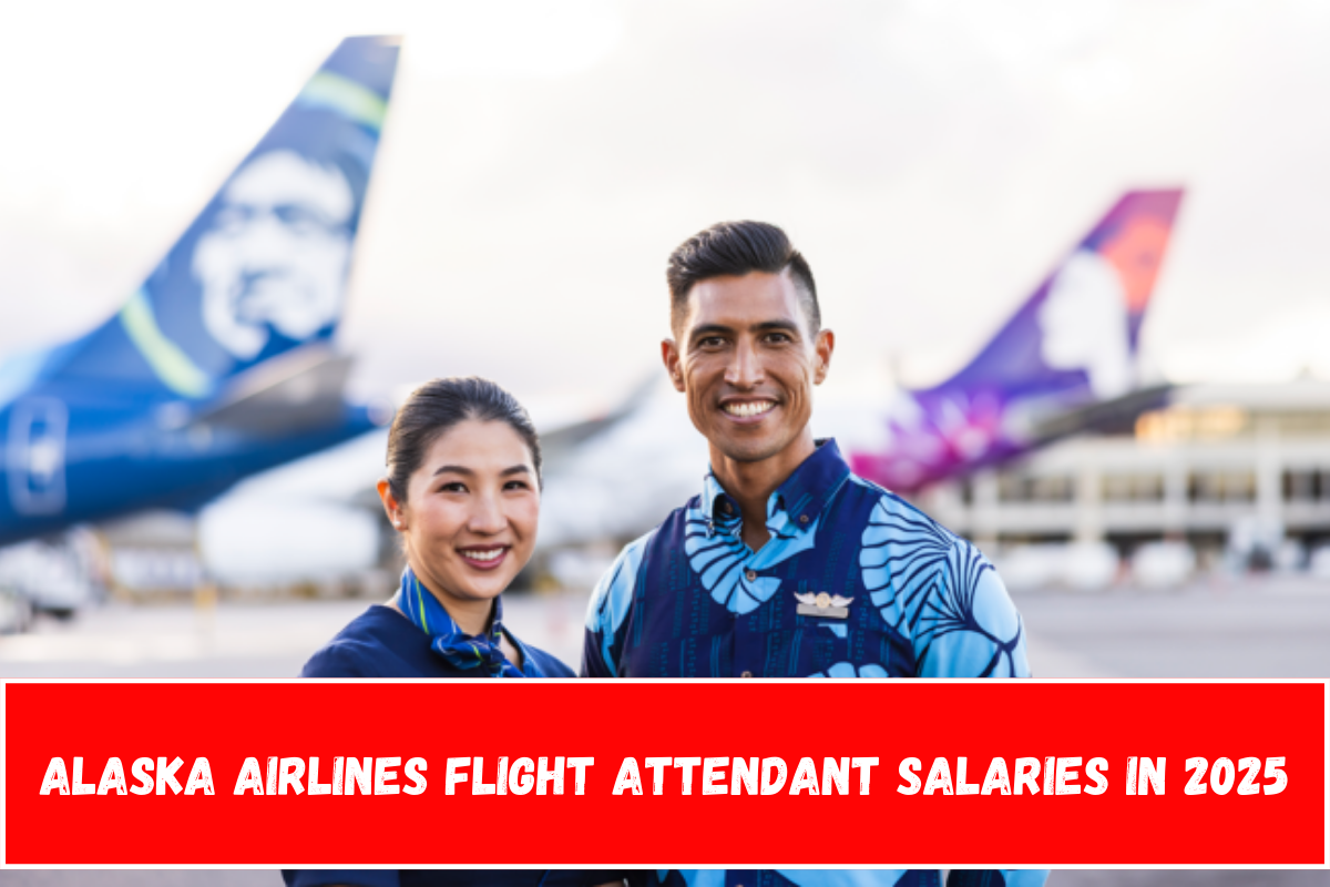 Alaska Airlines Flight Attendant Salaries in 2025