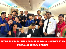 After 40 years, the captain of Indian Airlines' IC 814 Kandahar hijack retires.