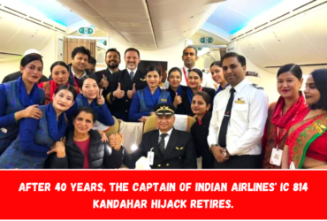 After 40 years, the captain of Indian Airlines' IC 814 Kandahar hijack retires.