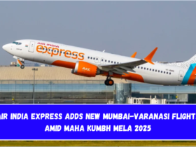 Air India Express Adds New Mumbai-Varanasi Flights Amid Maha Kumbh Mela 2025