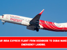 Air India Express Flight from Kozhikode to Dubai Makes Emergency Landing.