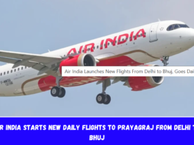 Air India Starts New Daily Flights to Prayagraj From Delhi to Bhuj