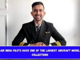 Air India pilots have one of the largest aircraft model collections