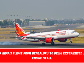 Air India's flight from Bengaluru to Delhi experienced an engine stall