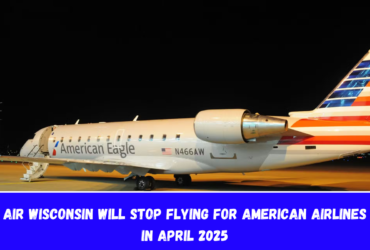 Air Wisconsin will stop flying for American Airlines in April 2025