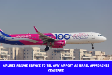 Airlines Resume Service to Tel Aviv Airport as Israel Approaches Ceasefire