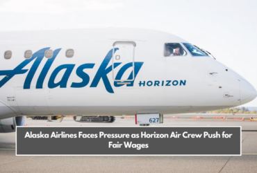 Alaska Airlines Faces Pressure as Horizon Air Crew Push for Fair Wages